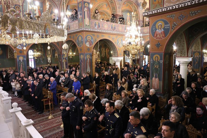 Τα Άγια Θεοφάνεια στην Ιερά Μητρόπολη Δράμας